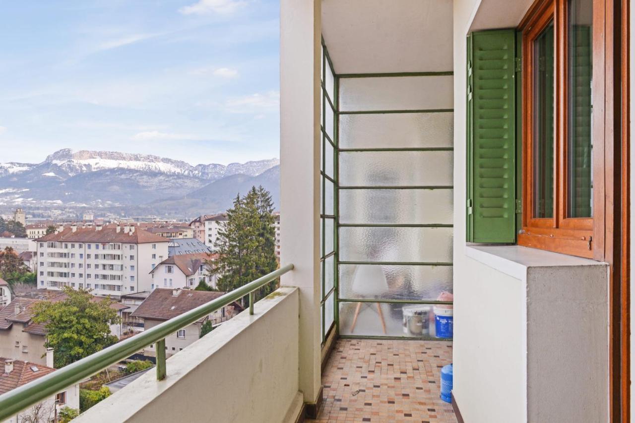 Nice 2Br W Balcony And Splendid View On The Mountains In Annecy - Welkeys Exteriér fotografie